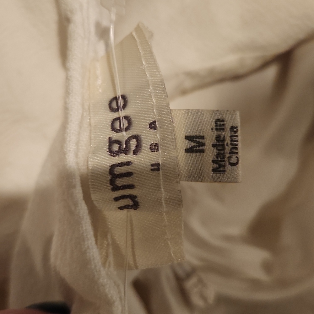 Umgee SZ M Embroidered Floral Skirt - Picture 7 of 8